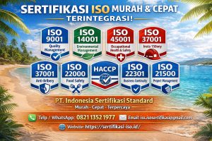 apa itu sertifikasi iso dan manfaatnya bagi perusahaan