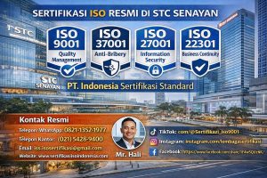 kehilangan kepercayaan pelanggan akibat tidak memiliki ISO