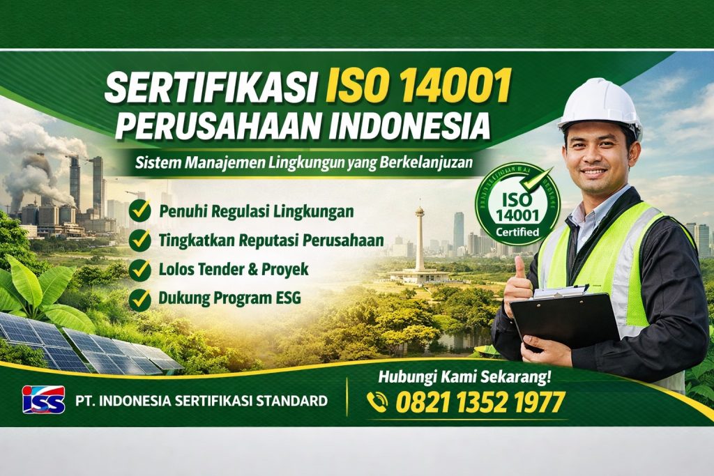 Jasa Audit Internal ISO 14001