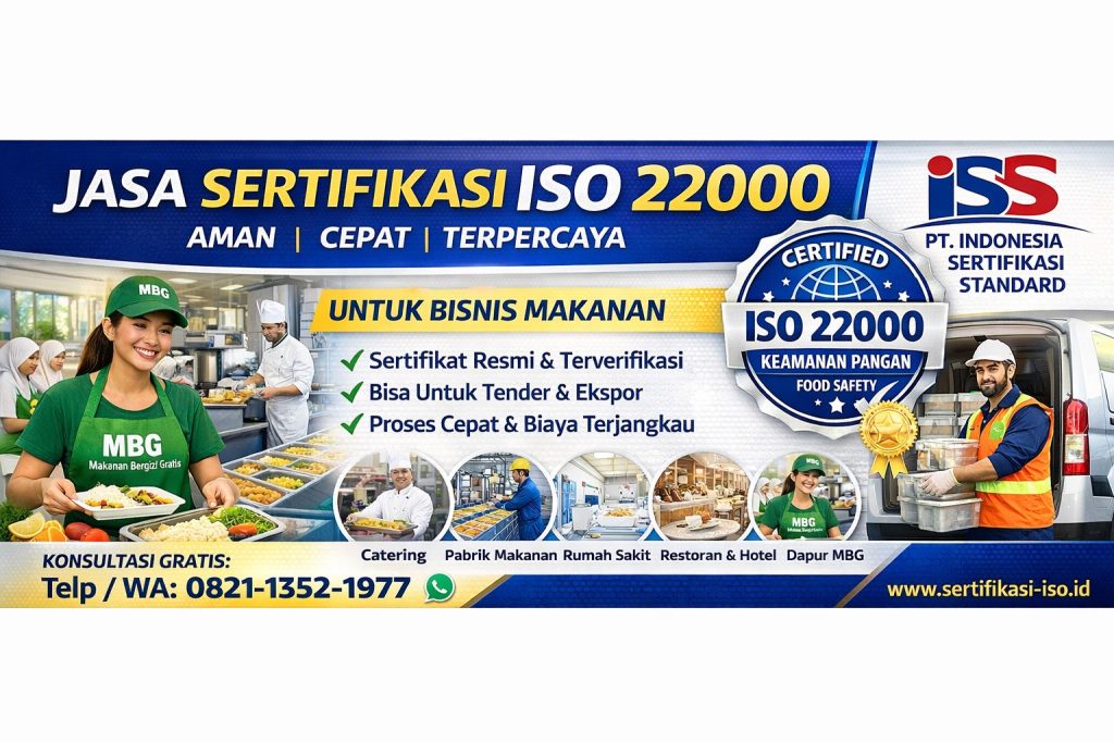 Jasa Implementasi ISO 22000