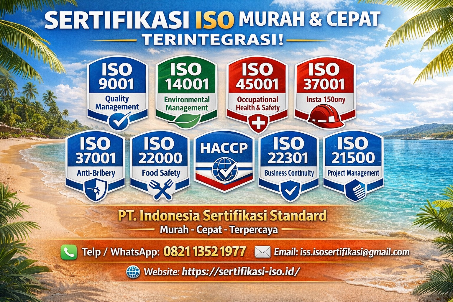 Sertifikasi ISO Indonesia | ISO 9001, 14001 & 45001 Resmi | PT ...