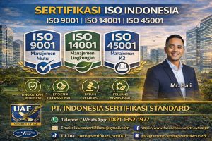 layanan sertifikasi iso 9001 resmi