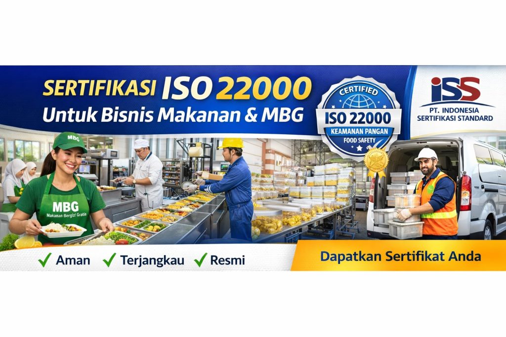 ISO 22000 Dapur Makan Bergizi Gratis