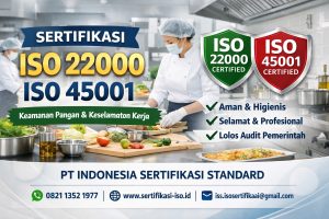 sertifikat keamanan pangan ISO 22000