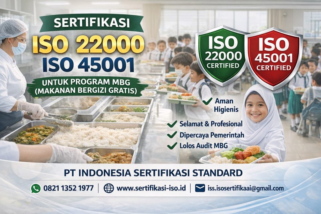 Konsultan ISO 45001 Indonesia