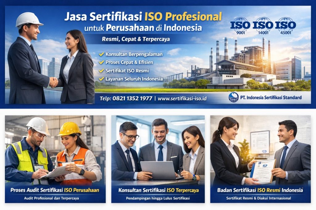 sertifikasi iso umkm resmi