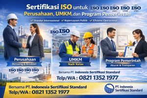 sertifikasi iso perusahaan indonesia