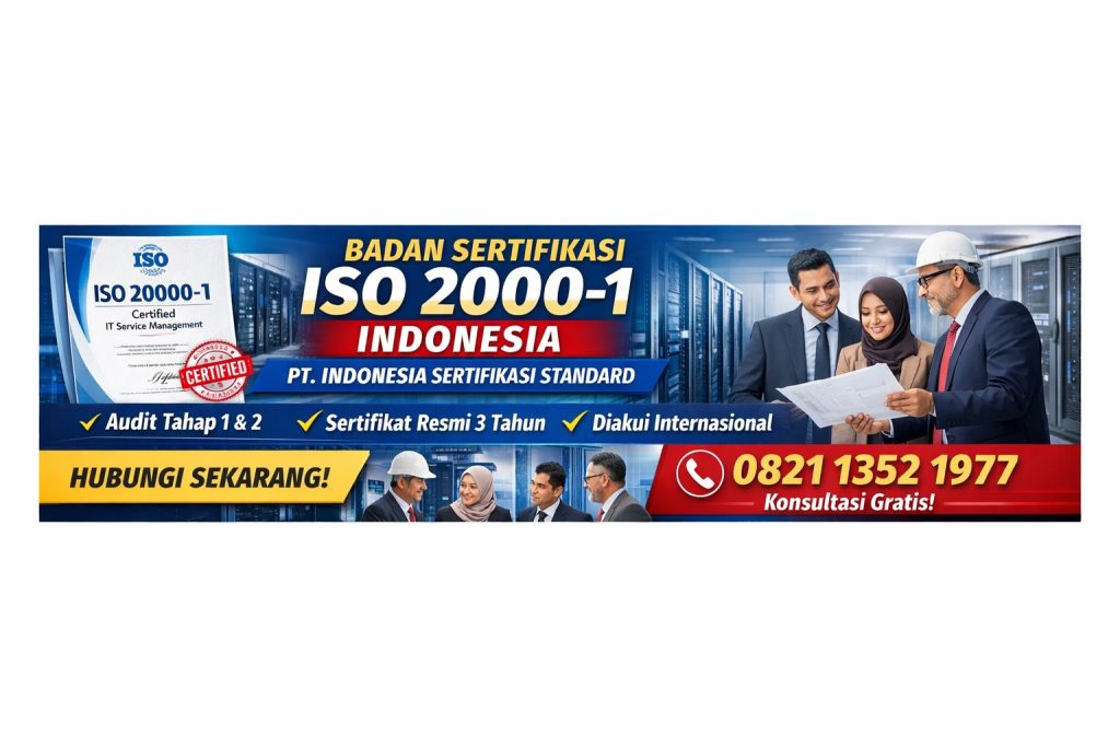 BADAN SERTIFIKASI ISO 2000-1 TERPERCAYA