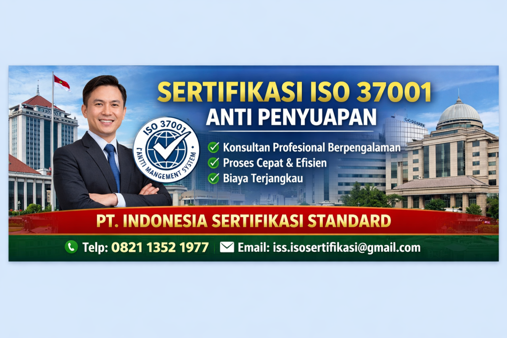 udit Sistem Manajemen Anti Penyuapan perusahaan