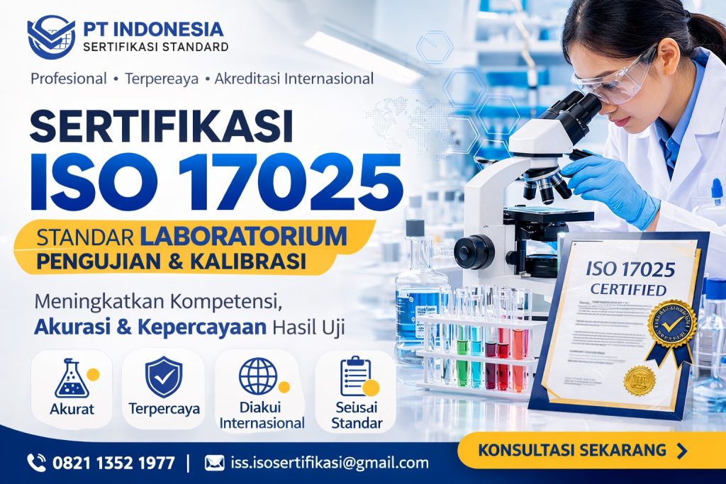 Sertifikasi Laboratoriun di indonesia