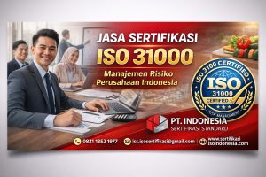 badan sertifikasi iso 31000 terpercaya
