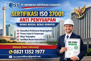 Konsultan ISO 37001 profesional terpercaya
