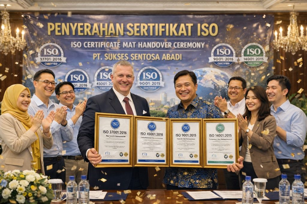 Sertifikasi ISO untuk mengikuti tender perusahaan