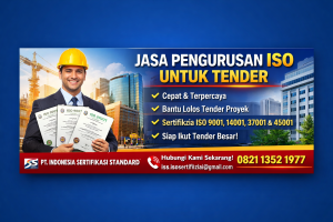 Jasa pengurusan ISO untuk tender proyek pemerintah