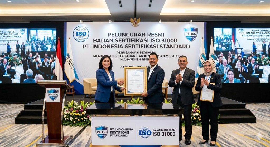 sertifikasi iso 31000 perusahaan indonesia