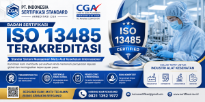 sertifikasi iso 13485 alat kesehatan