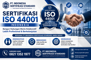 sertifikasi ISO 44001 Indonesia
