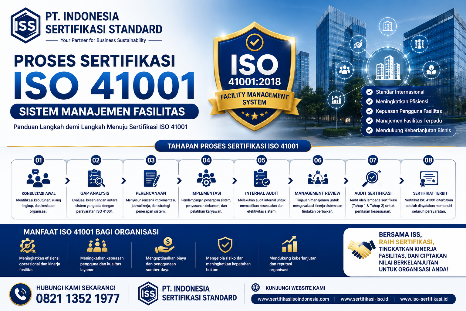Sertifikasi ISO 41001 Indonesia
