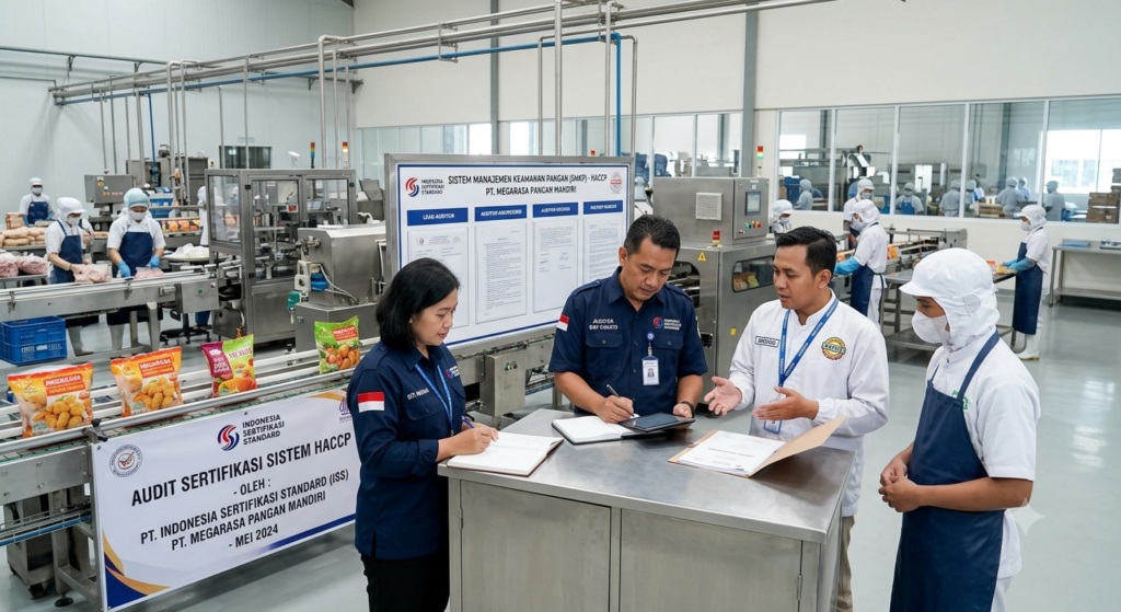 Penerapan HACCP dan ISO 22000 dapur MBG