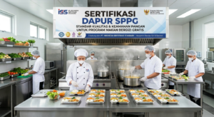 Sertifikasi ISO Dapur SPPG Makanan Bergizi Gratis oleh PT Indonesia Sertifikasi Standard