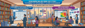 Dokumen wajib SMKI ISO 27001 - Statement of Applicability dan risk assessment