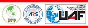 UAF LOGO With ARS and PT. Indonesia Sertifikasi Standar Partnership